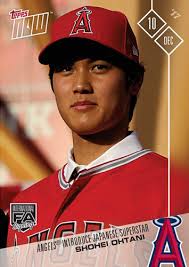 Shohei ohtani fantasy baseball stats, fantasy baseball analysis, fantasy baseball projections, fantasy baseball news and more. 2017 Topps Now Off Season Shohei Ohtani His 1st Mlb Angels Card