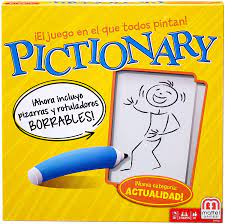 El mejor juego de mesa para jugadores avanzados trata sobre la red electrica. Mattel Games Pictionary Juegos De Mesa Mattel Dkd51 Amazon Es Juguetes Y Juegos