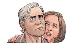 Jonathan and Martha Kent