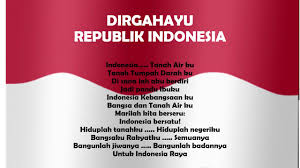 Pada hari tersebut juga sering disebut seba. Dirgahayu Republik Indonesia Video Ucapan Selamat Hari Kemerdekaan Indonesia Youtube