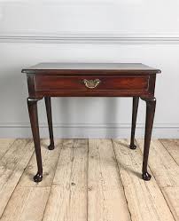 Georgian Side Table 18th Century Pad Foot Table Lowboy Antique Tables Uk Antique Side Tables Oak Side Tables Hall Table Console Table Side Table In