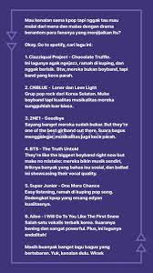 Maybe you would like to learn more about one of these? Fully Vaxxed Buku Baru Soon On Twitter Kenalan Sama Lagu Lagu Kpop Bagus Nih Beberapa Rekomendasilexy