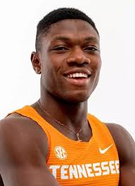 Charisma Taylor Breaks Women's Triple Jump School Record