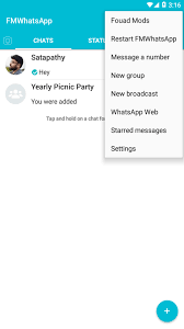 We have shared this article about the fmwhatsapp mod to inform and educate the users regarding its features and benefits. Fouadmods Whatsapp Latest Version Download Fasrarc