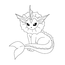 Vaporeon Coloring Pages For Kids Prepare your black and white images this online colorizer is designed for colorizing black and white images. vaporeon coloring pages for kids
