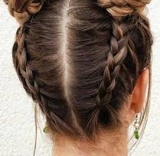 This hairstyle can be worn at work or any special events. Best Cute Hairstyles For Girls Merys Stores