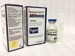 How to use merokav (1 gm)? Merokem Iv Meropenem Injection Taj Pharmaceuticals Meropenem 1gram Injection Is A Macrolide Antibiotic Meropenem 1gram Injection Uses Dosage Side Effects Bacterial Meningitis Infection That Causes Inflammation Of The Tissue That Covers