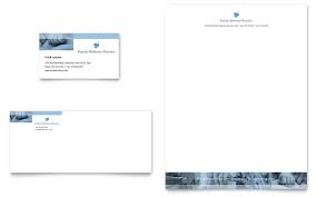 You may notice that doctor letterheads can have some overlap with personal letterheads being that a given doctor's letterhead would display his name quite prominently. Family Practice Letterhead Templates Design Examples
