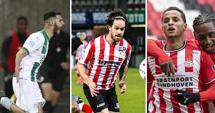 Het is tenenkrommend dat het politieke klimaat in nederland een afweging is voor spelers met een dubbele nationaliteit om. El Hankouri Pinto Or Ihattaren Who Scored The Goal Of The Week Dutch Football Netherlands News Live