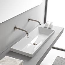 trough bathroom sinks nameek's