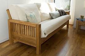 You'll receive email and feed alerts when new items arrive. 3 Seater Sofa Bed In Solid Oak Futon Company Sofa Double Sofa Bed Sofa Bed