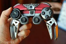 Mad Catz Just Made The Most Insane Mouse And The Craziest Gamepad In 2021 Ps4 Controller Custom Ps4 Controller Ps4 Controller Skin