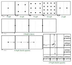 Square Foot Garden Spacing Careerview Info