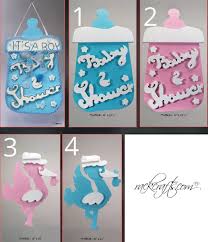 Jumbo Baby Shower Eva Foam Decoration Stork Baby Bottle Baby Shower Sign