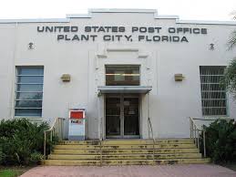 Post Office In Eurostile Plant City Florida Old Florida Florida