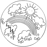 Wetter Mandalas Im Kidsweb De
