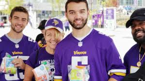 Regular tickets, vip tickets, and minnesota vikings's schedule for the 2021 nfl season. Minnesota Vikings Fans Score By Packing Matterbox Snack Packs Matter