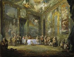 Y del trono salían relámpagos y truenos y voces; Oficios De Corte Wikipedia La Enciclopedia Libre