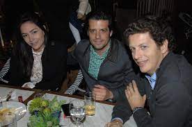 Deputado federal e líder estadual do pp, guilherme mussi não é mussi tem um currículo amoroso poderoso. Lu Tranchesi Guilherme Mussi E Ricardo Salles Circolare