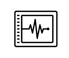 Heart Monitor Icon This Page Contains The Vector Icon As Well As Variations Of This Icon In Different Visual Styles And Rela Heart Monitor Android Icons Icon