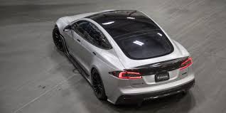 A lot of people that don't know about tesla will ask me if mine is a special model. Elon Musk Approves Of Tesla Tuners A Growing Market With Some Wild Cars Electrek
