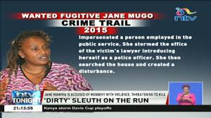 Dm for health and beauty products if you want to lose weight and look young forever. Self Styled Private Detective Jane Mugo Wanted By Police Youtube