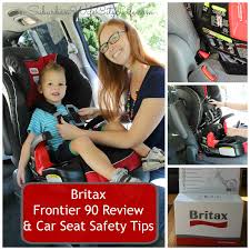 Car Seat Safety Info Britax Frontier 90 Review Suburban Wife City Life Carseat Safety Britax Frontier Britax Frontier 90