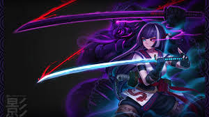 Purple haired gals, a color often overshadowed by the yandere pinks or the kuudere whites. Dark Purple Anime Wallpapers Top Free Dark Purple Anime Backgrounds Wallpaperaccess