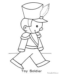 The 4th of july coloring pages free to print are extremely patriotic and can also be used to decorate your home once they are colored by your kid. Coloring Page Of A Soldier Coloring Home