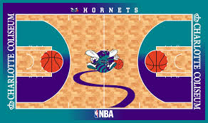 Court reveal to establish the on court brand identity for the charlotte hornets. Charlotte Hornets Coming Back Ign Boards