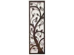 Wrought iron wall decor | metal wall art decorif you like please subscribe and share our videos to your friends to update new ideas from us everydayklik. Arbor Art One Rusted Metal Tree Wall Art