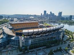 Super bowl xl, overall view of ford field, stadium during pittsburgh steelers vs seattle seahawks game, detroit, mi 2/5/2006. Aerial Drone Photos Of The Home Of The Pittsburgh Steelers Heinz Field