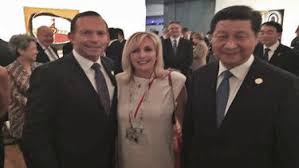 Scott morrison has slammed former australia post ceo christine holgate's claim gender was an issue in her departure, as the newspaper that published a cartoon she says depicted her as a. In Her Own Words Christine Holgate S Tale Of The G20 Photo That Changed Blackmores Fortunes