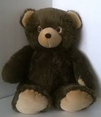 Ikea Jumbo Nalle Teddy Bear Plush Brown Embroidered Eyes Excellent 68 Cm Teddy Teddy Bear Teddy Bear Plush