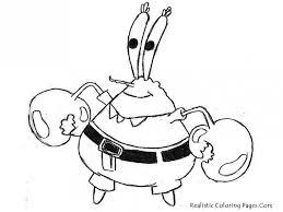 There is something hypnotic in this simple, yet very delicious food. Mr Krabs Coloring Pages Coloring Home