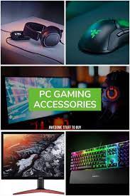 Best Pc Gaming Accessories 28 Gaming Devices For Pc Gamers Gaming Accessories Gaming Pc Cool Things To Buy