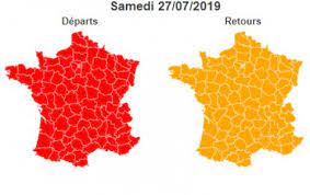 Voici les chevaux sur lesquels il fallait miser. Departs En Vacances Bison Fute Voit Rouge Samedi Et Orange Dimanche