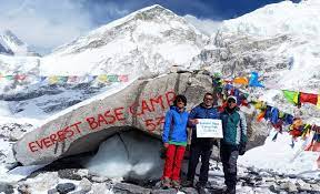 Browse the best tours in everest base camp with 1,837 reviews visiting places like kathmandu and we've got 403 tours going to everest base camp, starting from just 4 days in length, and the longest. Mt Everest Base Camp Trekking Kathmandu Aktuelle 2021 Lohnt Es Sich Mit Fotos