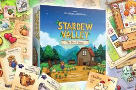 This item has had a high sales volume over the past 6 months. Stardew Valley The Board Game