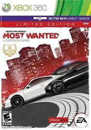 Need For Speed Most Wanted Le Xbox 360 Game Need For Speed Xbox 360 Games Latest Video Games