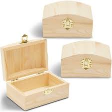 The most common diy treasure chest material is wood. 3 Pack Unfinished Wood Pine Diy Craft Keepsake Stash Box Jewelry Storage Box Chest Treasure Case Brown 4 7 X3 2 X2 5 Target