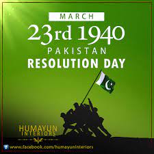 23rd March 1940 Pakistan Resolution Day Pakistan Resolution Day Pakistan Resolution Pakistan Day 23 March
