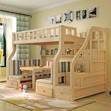 reliable and good wooden furniture children bunk bed with table buy children bunk bed bunk bed double deck bed design double bed designs bed furniture design
