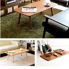 Bn Muji Style Foldable Coffee Table Side Table Foldable Coffee Table Coffee Table Folding Coffee Table