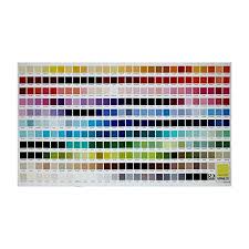 Kaufman Kona Digital Printed 24in Color Chart Panel Multi