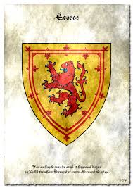 Arms Of Scotland Blason De L Ecosse Coat Of Arms Heraldry Art