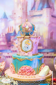 Cinderella Birthday Cake Images For Girls Garden Cinderella Birthday Party Kara S Party Ideas Cinderella Birthday Party Cinderella Birthday Cinderella Cake