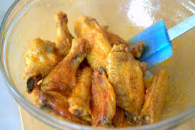 We wanted this recipe to be for baked korean chicken wings, as opposed to grilled or deep fried. Not Pinned For The Recipe But The Parboiling Idea Esp For Regular Grocery Store Wings Baked Chicken Wings Crispy Baked Chicken Wings Crispy Baked Chicken