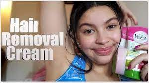 Using a mild soap or body wash clean your underarm area and pat dry. Veet S Hair Removal Cream Product Review Youtube