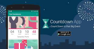 Countdown App For Android Support